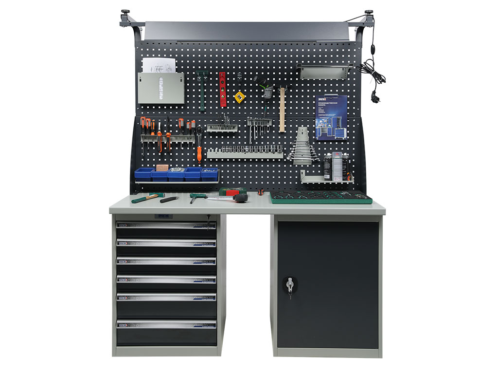 Фото Верстак Expert T WTH150 комплект 6 (ExpTWTH150.T6/T1.021)