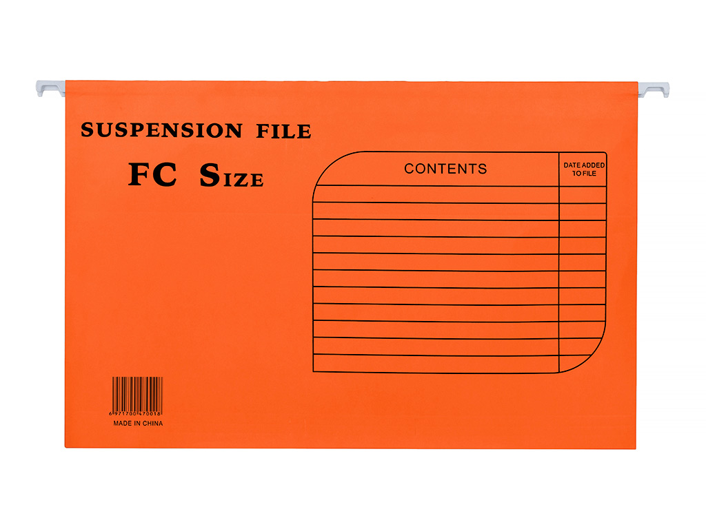 Папки FP FS (1/25-оранжевый)
