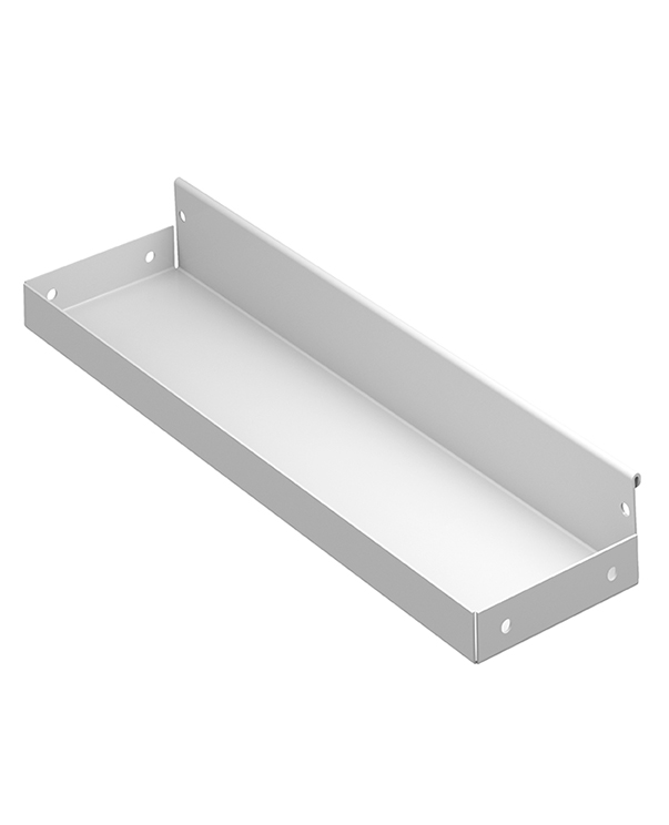 Полка боковая ПРАКТИК Home GPB-30 белая