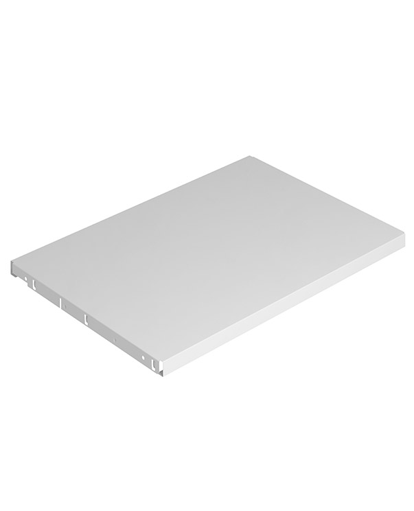 Полка металлическая ПРАКТИК Home GSm 60х40 белая